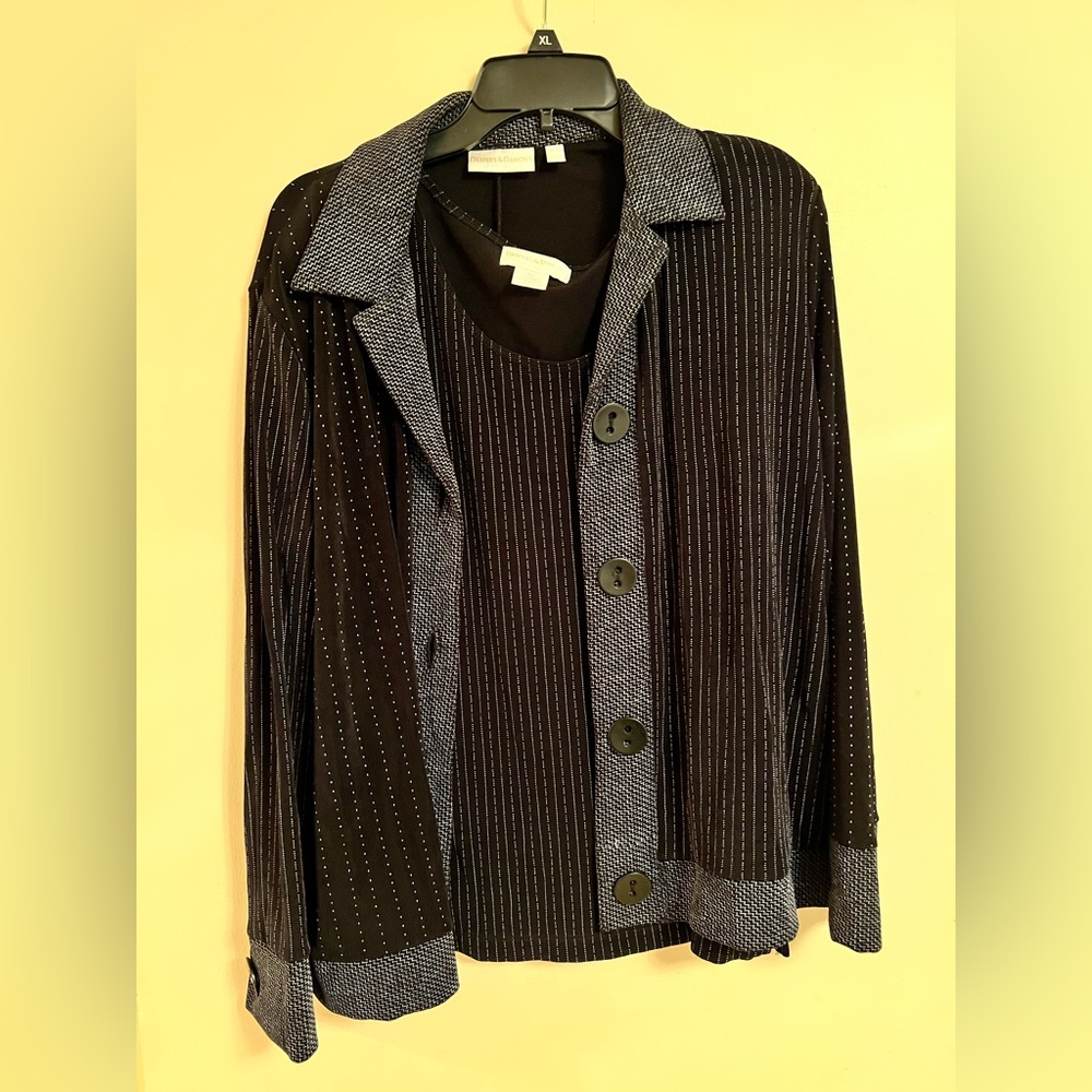 Jacket and Tank Set